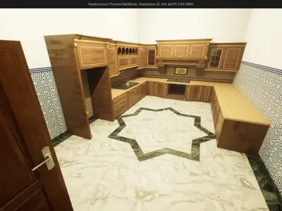 Riad Morocco 3D model