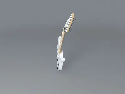 Paul Gilberts Ibanez PGM 301 Free 3D model