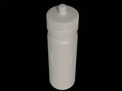 Water Bottle Mockup Free 3D model