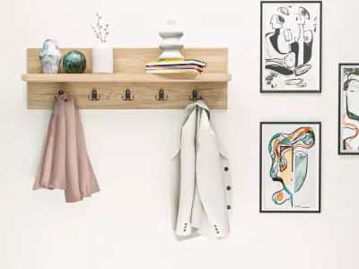 HANGER PRODUCT MODELING 3D print model