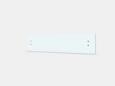 BODBYN Drawer front 1 Low-poly 3D model