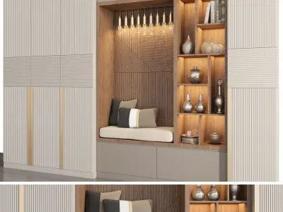 wardrobe 108 3D model