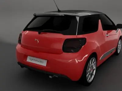 Citroen DS3 3D model