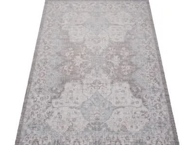 Rug Set 515 3D model