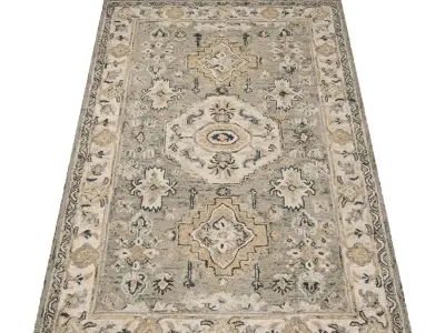 Rug Set 224 3D model