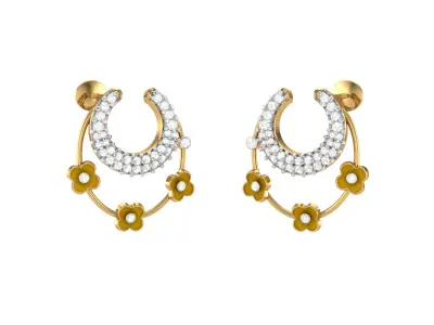 Full Pendent Set Like as Pendant Earring 3D print model