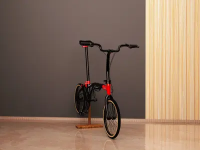 Brompton CHPT3 Edition Low-poly 3D model