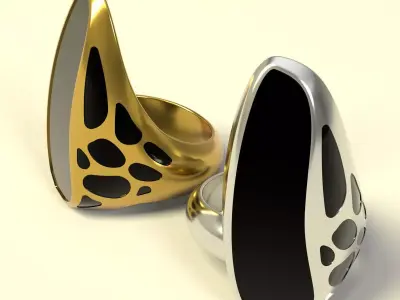 Ring 2 3D print model