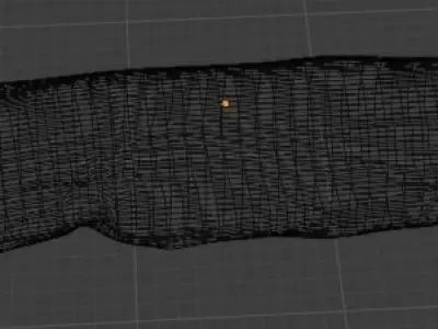 Body Pillow Free 3D model