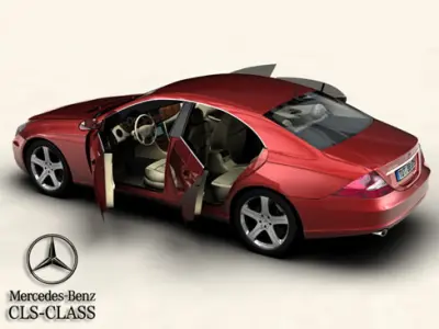 Mercedes CLS-Class 3D model