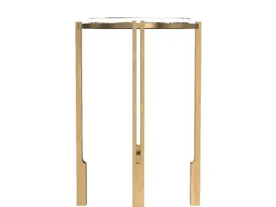 Alter Occasional Table 3D model