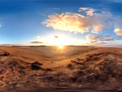 10 Free HDR panoramas - created with Text2Light - zero shot Free 3D model