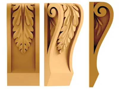 Decor 000009 3D print model