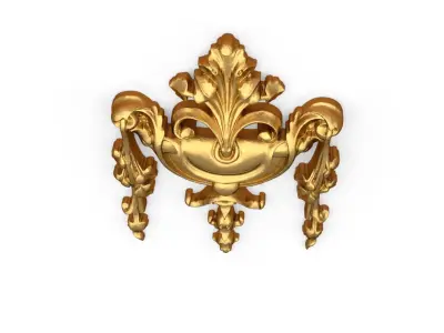 Classic decor ornament 178 3D print model