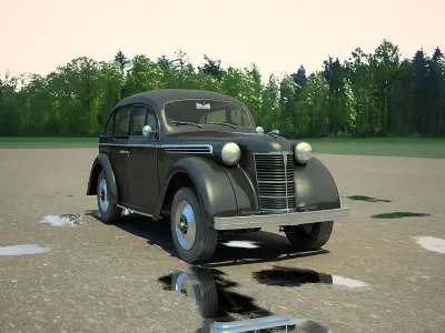 Opel Kadett k38 3D model