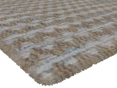 Rug Set 1029 3D model