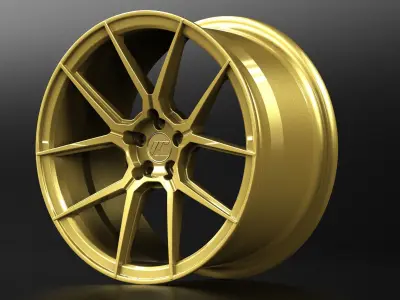 Japan Racing JR30 3D model