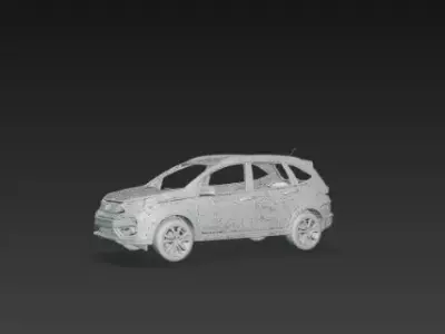 BRV Car 3D Model Design 3D print model