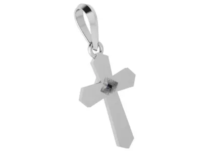 Cross Pendant 3836 3D print model
