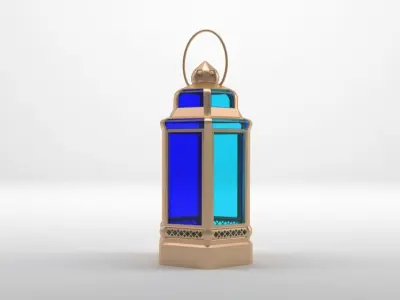 Islamic Lantern 3D model