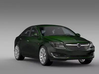 Opel Insignia Hatchback 2015 3D model