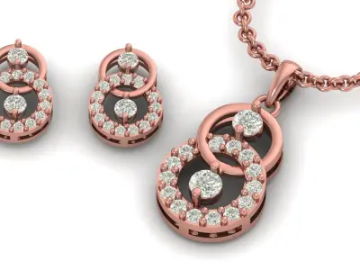 Pendant Necklace 3D print model order