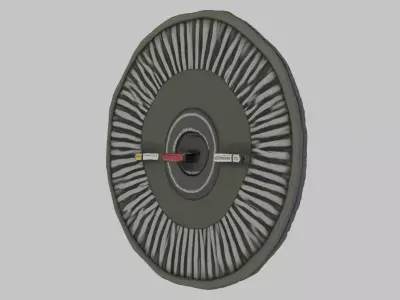 Predator Head 3D Model Low-poly 3D model