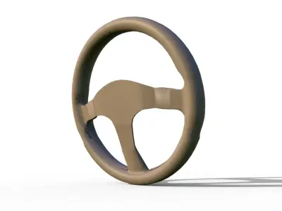 trinket Ultima GTR 3D print model