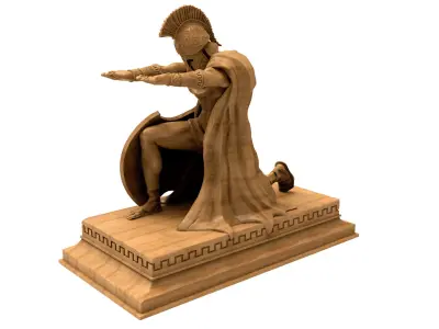 Pencil holder 3D STL Model for 3DPrint 3D print model