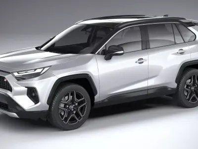 Toyota RAV4 GR Sport 2023 3D model