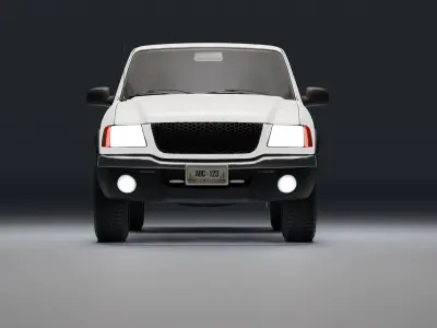 King Cab 3D model