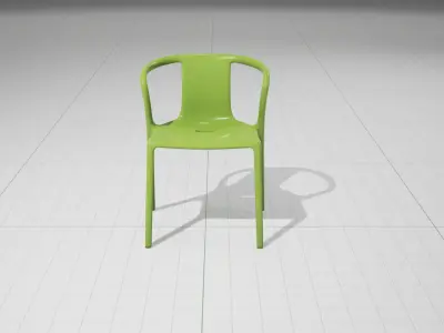 Jasper Morrison Air Chair UE4 Low-poly 3D model