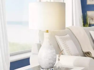 Gilleasbuig Table Lamp 3D model