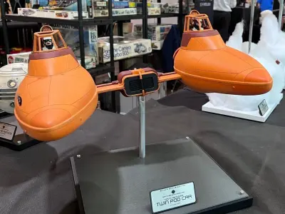 STUDIO SCALE CLOUD CAR EMPIRE STRIKES BACK 3D print model