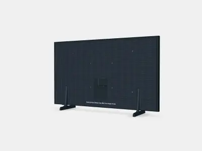 85 The Frame 4K Smart TV LS03B 2022 3D model