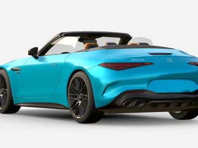 Mercedes-AMG SL 63 4Matic 3D model