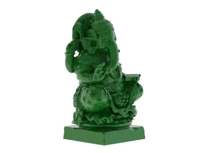Ganesha Statue 3D Print 3D print model