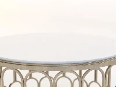 Dunand Coffee Table 3D model