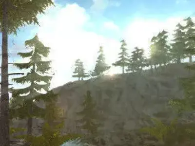 Conifer Forest Pack Free 3D model