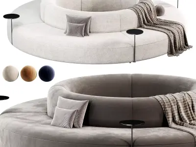 ARTIKO Modular Sofa 3D model