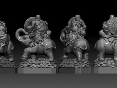 Maitreya  3D print model