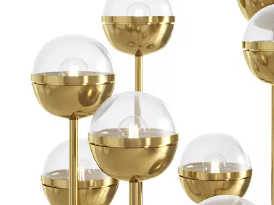 NIKU FLOOR LIGHT 3D model