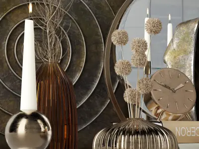 Decorative Set Vol-1 3D model