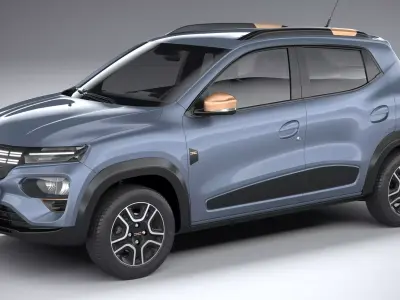 Dacia Spring Extreme 2023 3D model