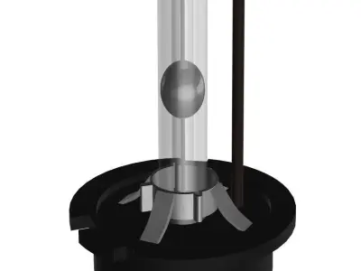 HID LIGHTBULB 3D model