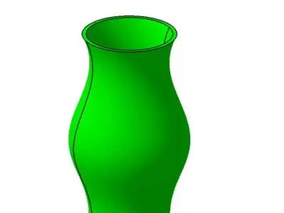 Vase for 3D Printing  Free 3D print model