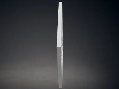 Flower Frame Wall Decor 3D print model