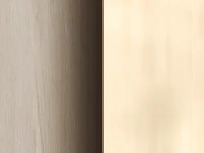 Decorative wall panel set 102 3D model