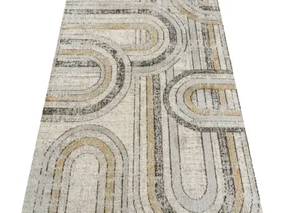 Rug Set 600 3D model