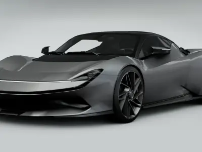 Pininfarina Battista 3D model